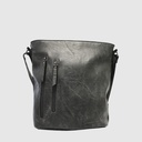 Sac à main en cuir végane double compartiment – ZAC
