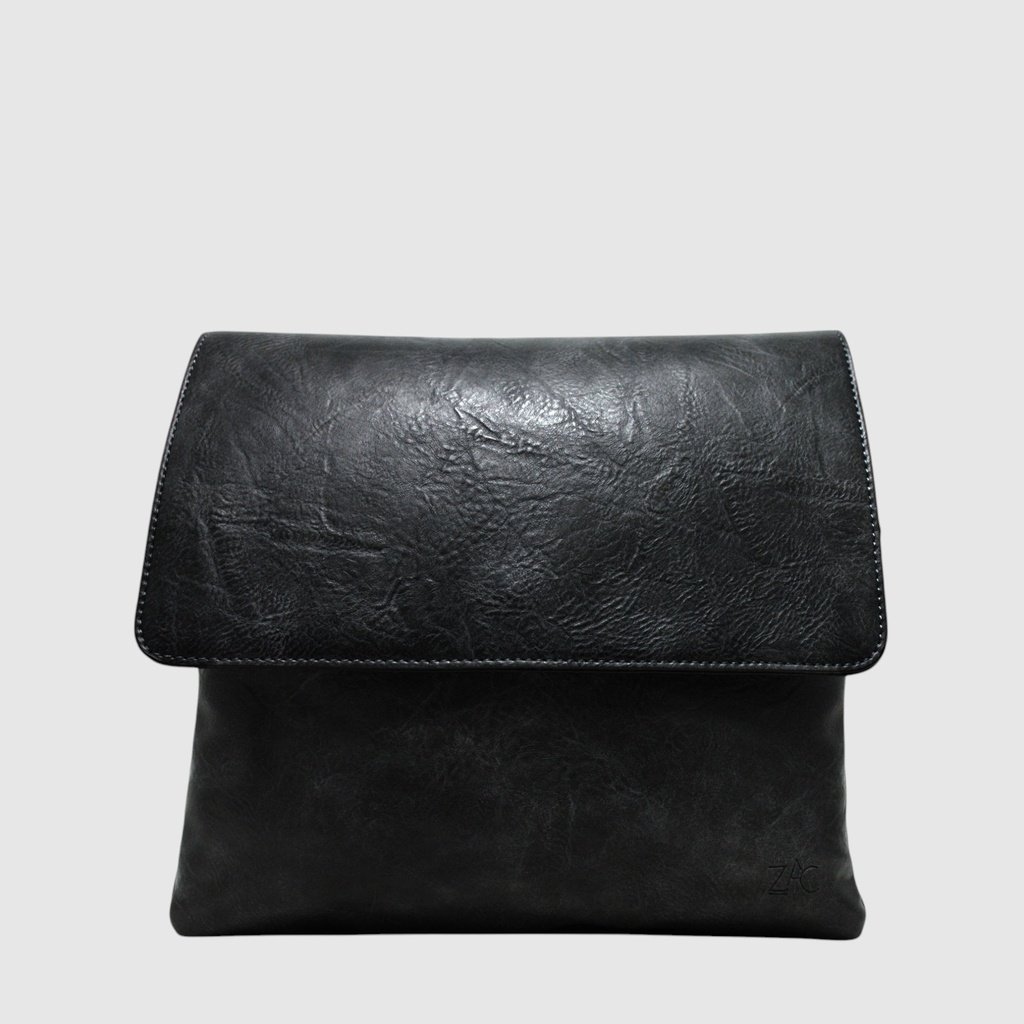 Sac à main en cuir végane double compartiment – ZAC