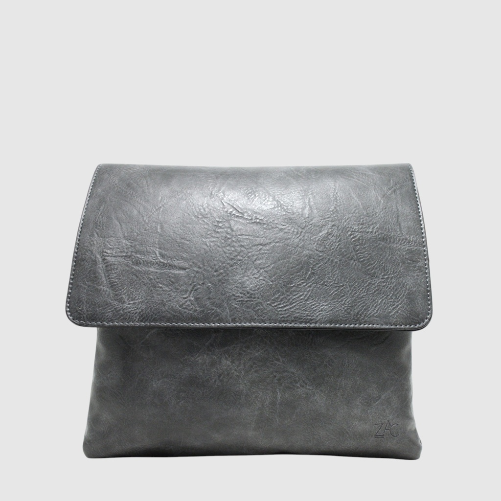 Sac à main en cuir végane double compartiment – ZAC