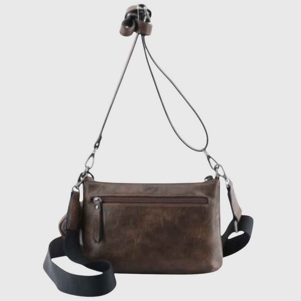 PAM - Sac à main végane avec petite pochette amovible – ZAC