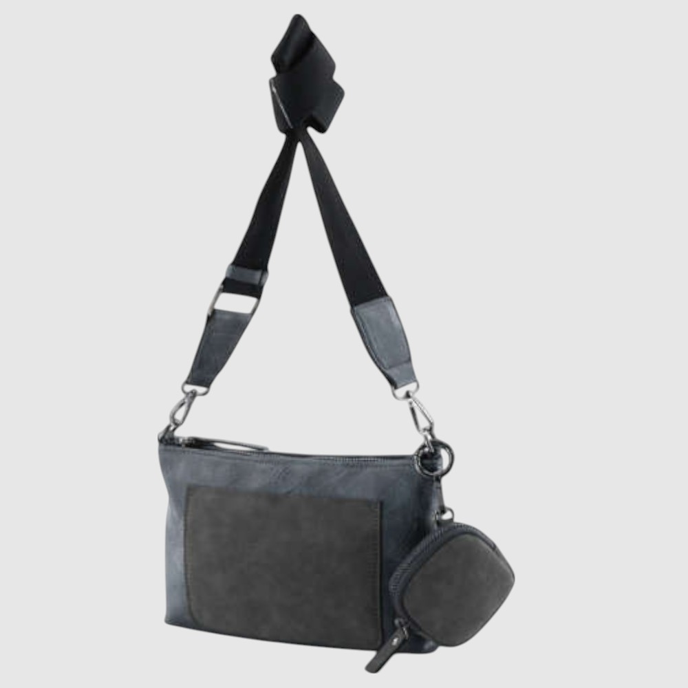 BRIGITTE - Sac à main végane avec petite pochette amovible – ZAC
