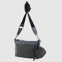 BRIGITTE - Sac à main végane avec petite pochette amovible – ZAC