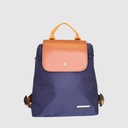 EMILIE - Backpack in nylon and vegan leather – URBANI