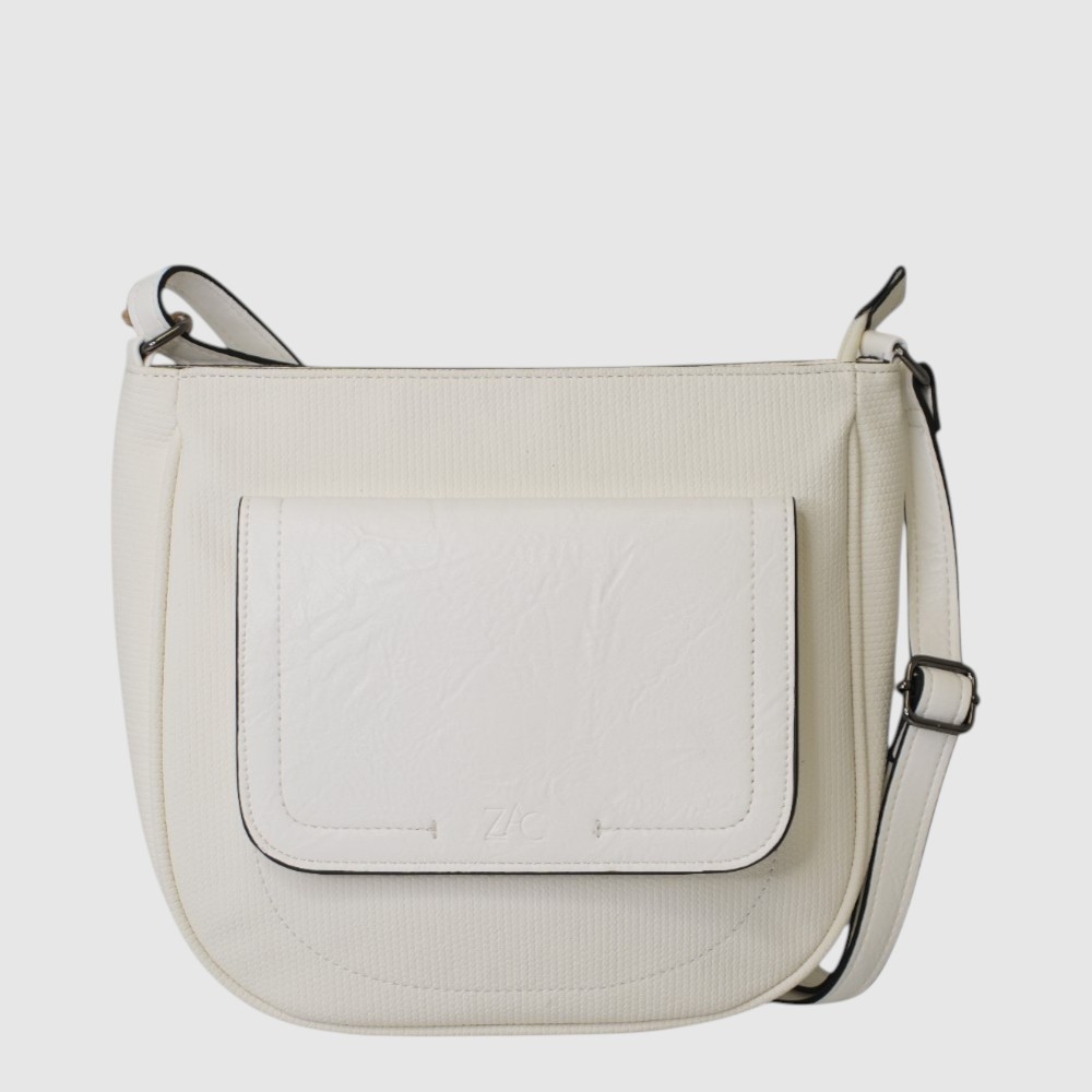 GUYLAINE - Sac à main en cuir végane – ZAC