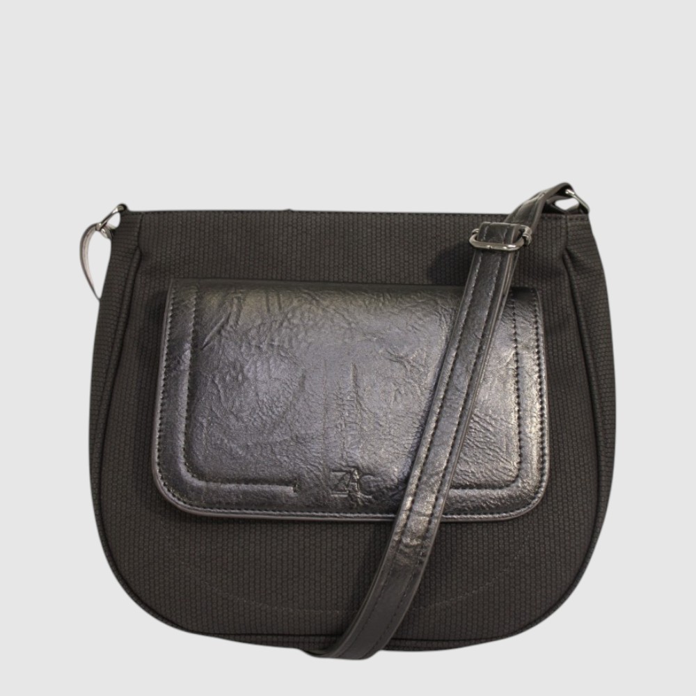 GUYLAINE - Sac à main en cuir végane – ZAC