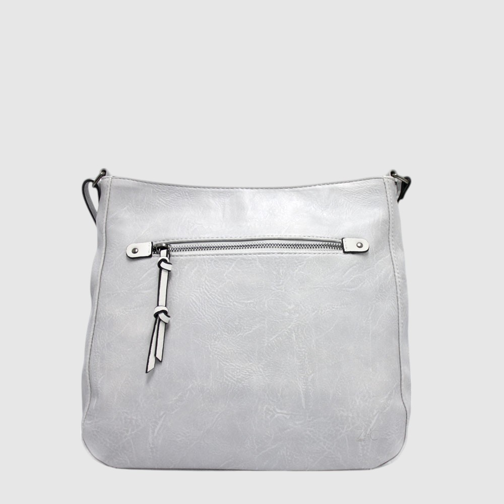 [148-CM32270-21] Sac à main – ZAC (BLANC MULTI)