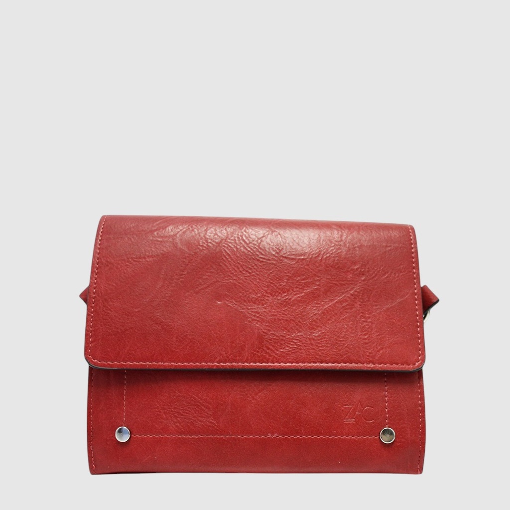 Sac à main en cuir végane organisateur – ZAC