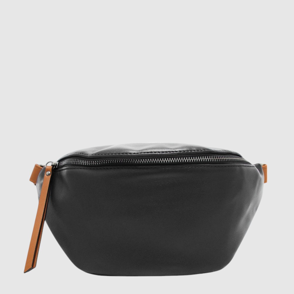 LENNY - Vegan leather waist bag – ZAC