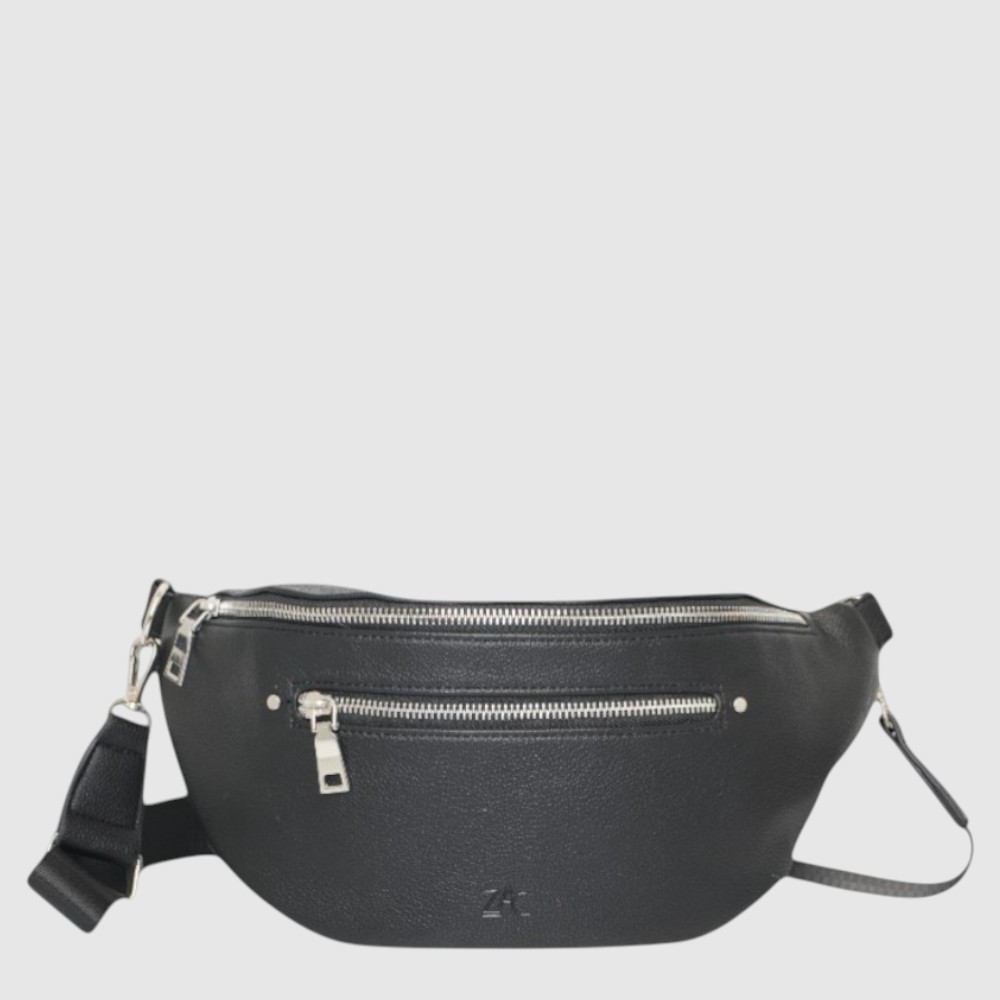 [148-CM33262L-80] MARIANNE - Sac de taille – ZAC (NOIR)
