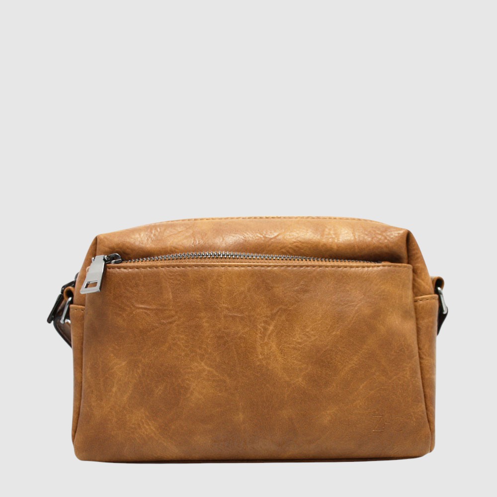 MILLY - Sac à main en cuir végane – ZAC