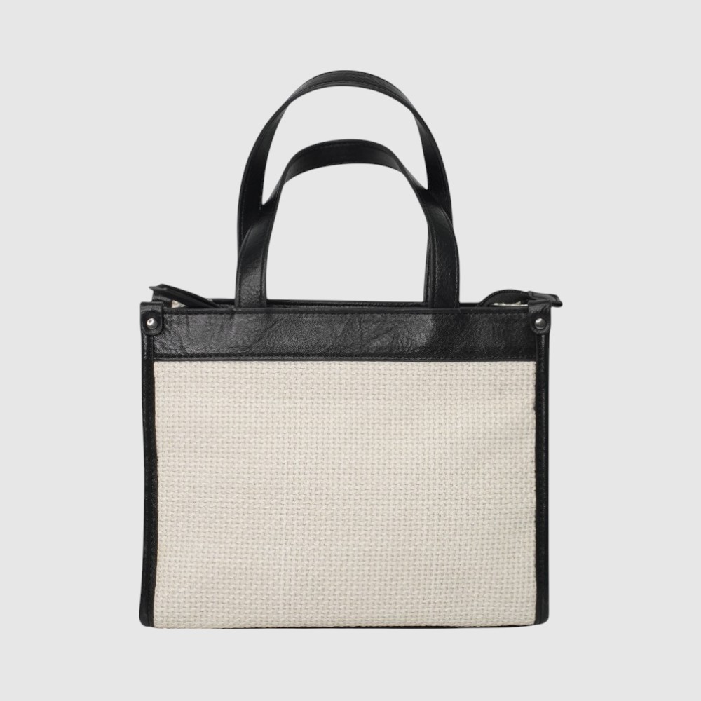 ANN - Vegan leather handbag – ZAC