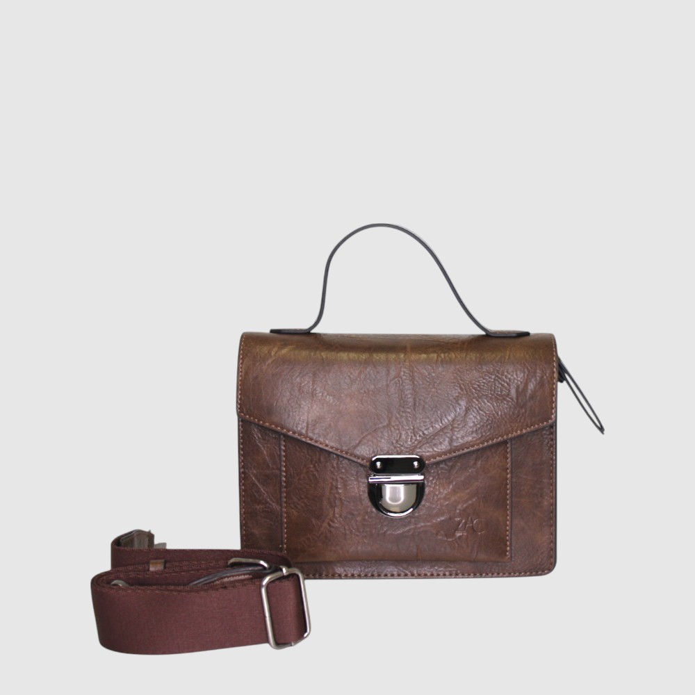 TRYCIA - Sac à main en cuir végane – ZAC