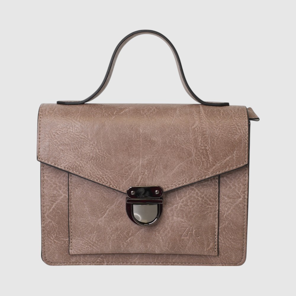 TRYCIA - Vegan leather handbag – ZAC