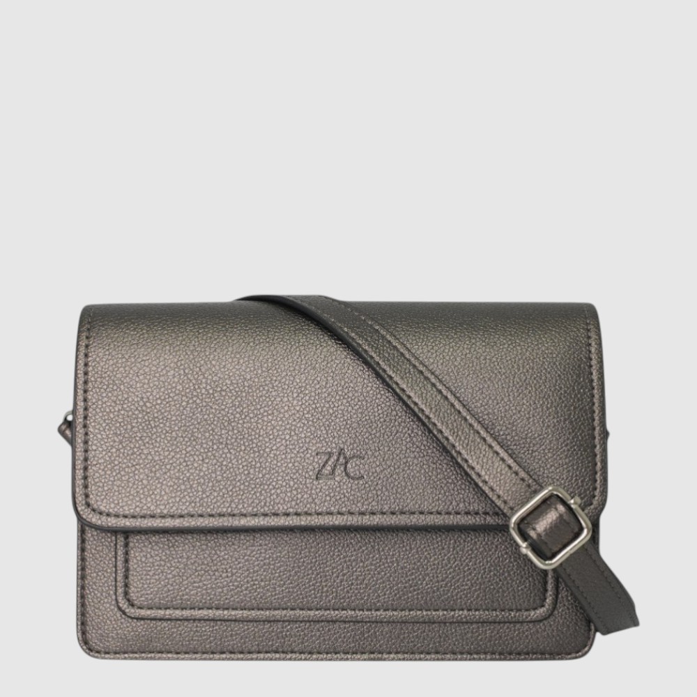 LAURENCE - Sac à main en cuir végane – ZAC