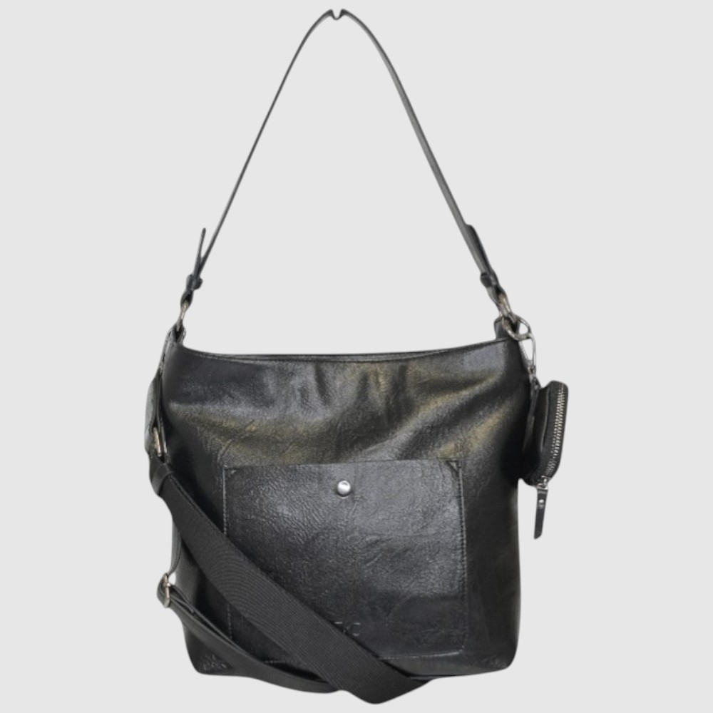 KATY - Sac à main double compartiment avec pochette amovible – ZAC