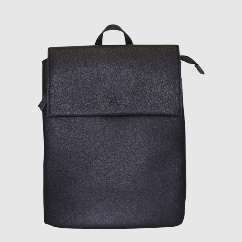 [148-CM33741D2-80] MAGALIE 2 - Sac à dos triple compartiment – ZAC (NOIR)