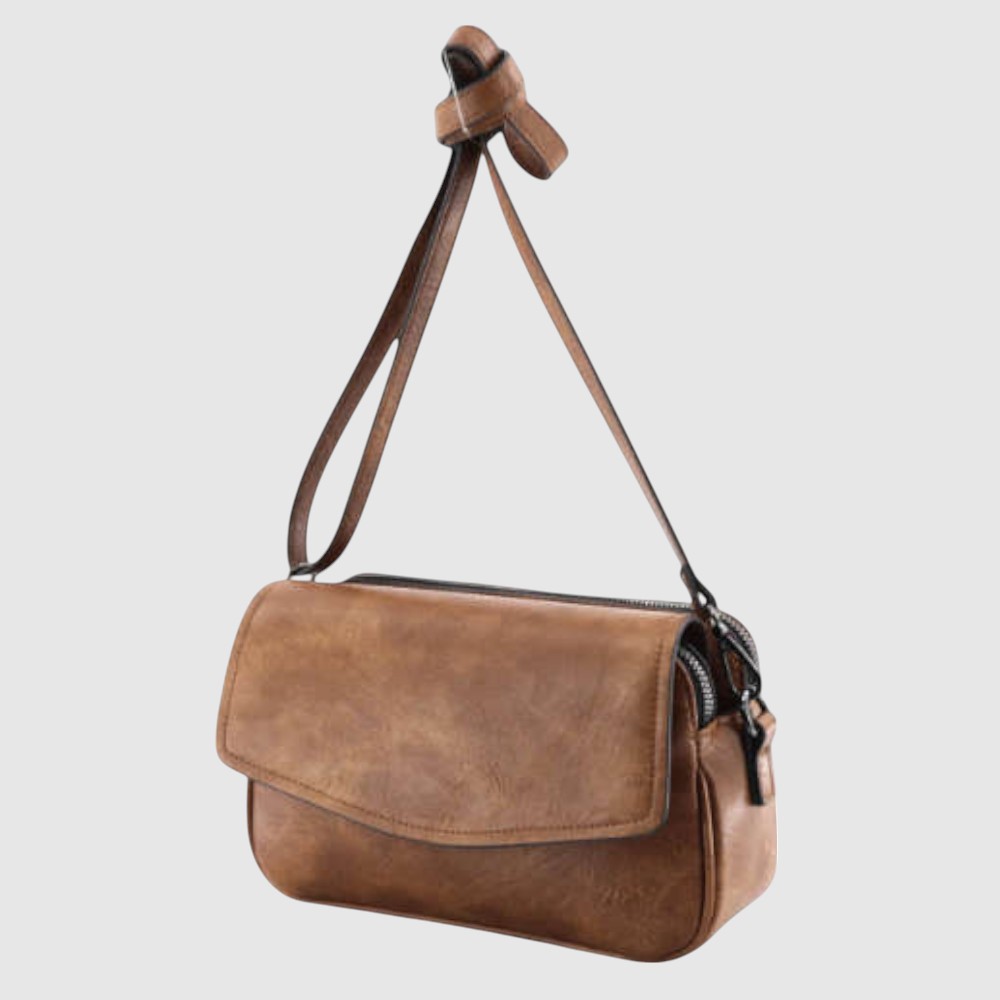 CHRISTINE - Double compartment handbag – ZAC