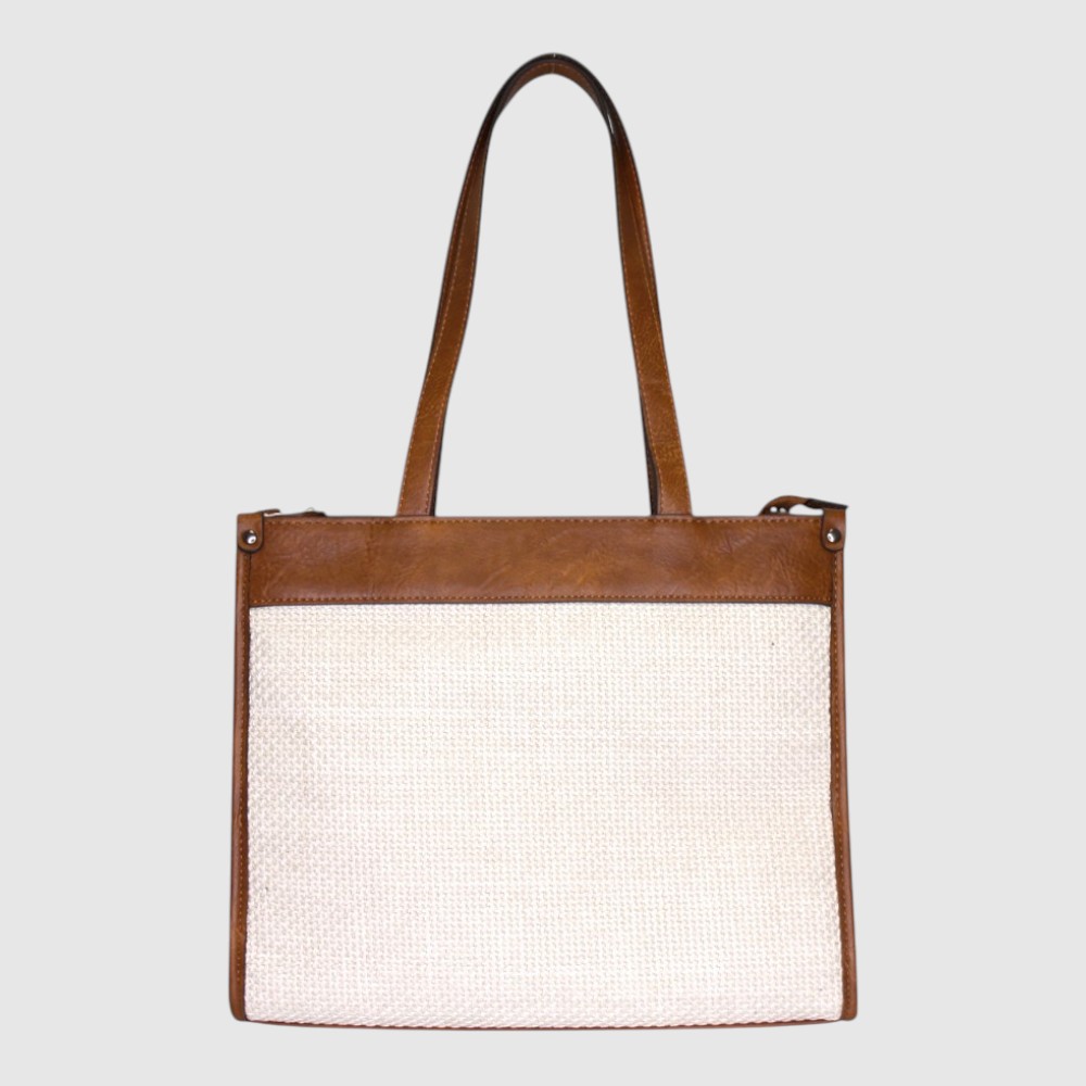 [148-CM34377-122] ANNA SAC A MAIN ZAC (TAN)