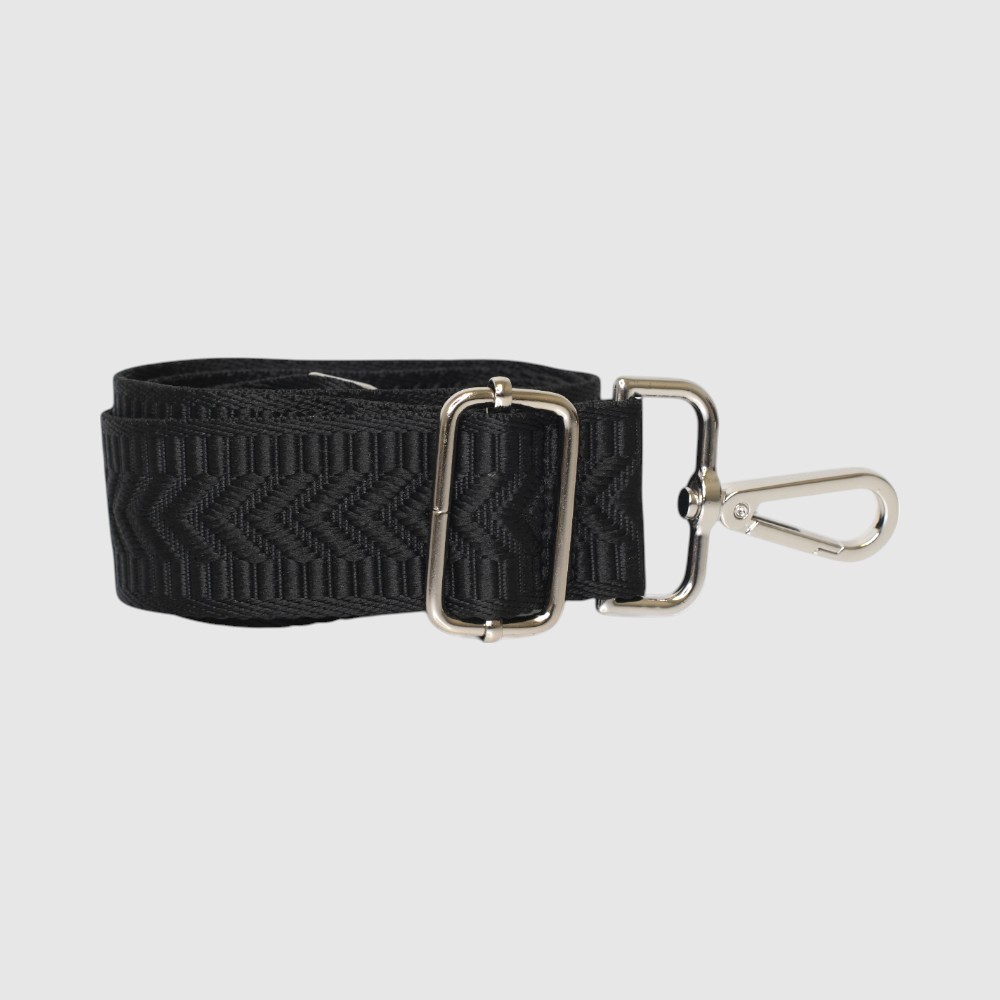 [148-CM34708-80] Courroie en tissu – ZAC (NOIR)