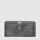 ZAC Wallet with removable shoulder strap and cell phone compartment