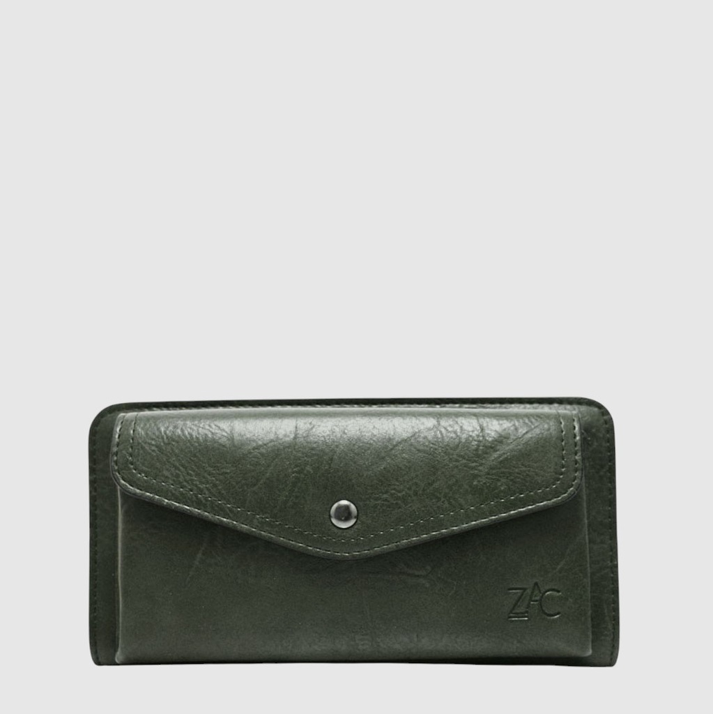 Wallet with removable shoulder strap – ZAC