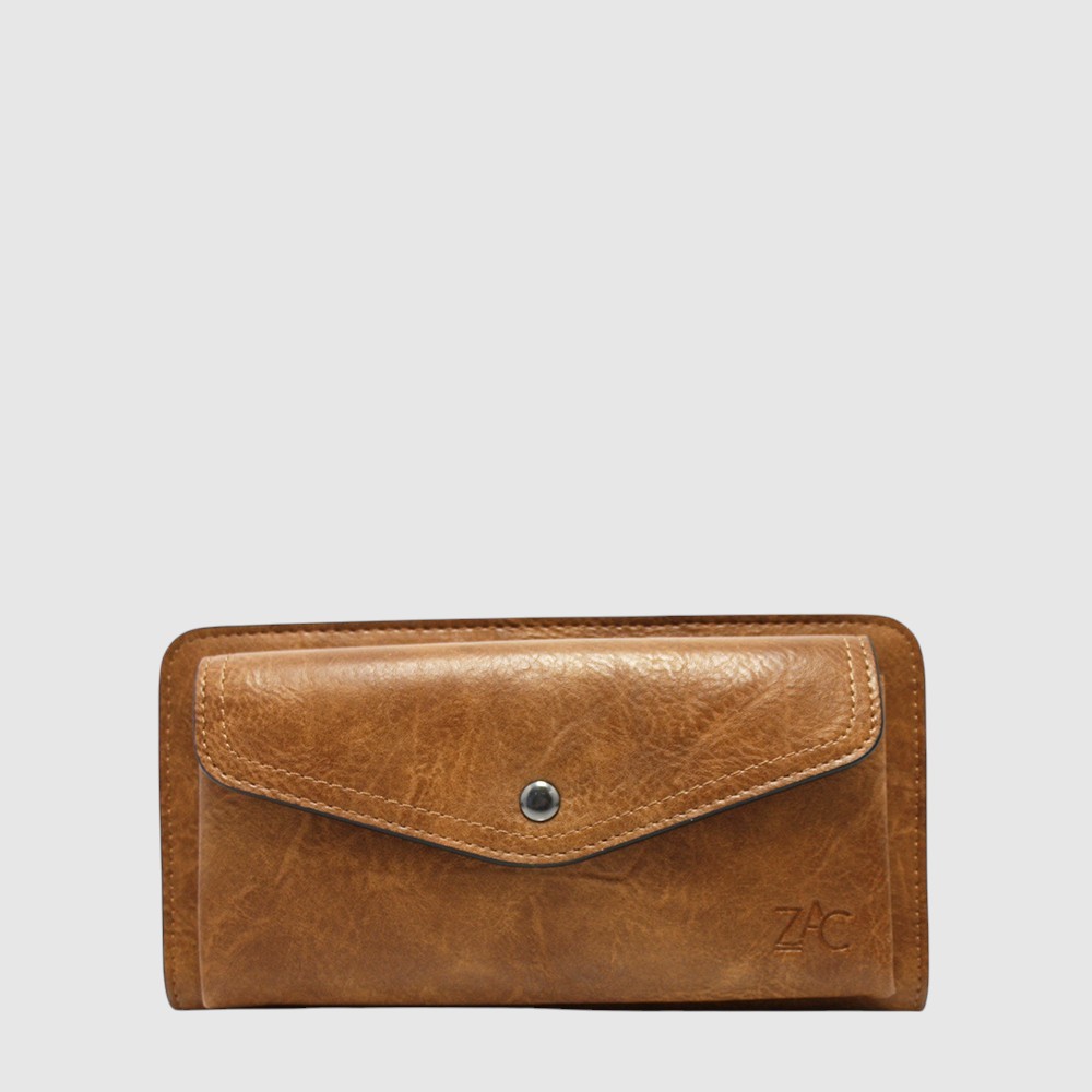 Wallet with removable shoulder strap – ZAC