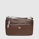 COME - Sac à main en cuir avec 2 pochettes avant – The Trend