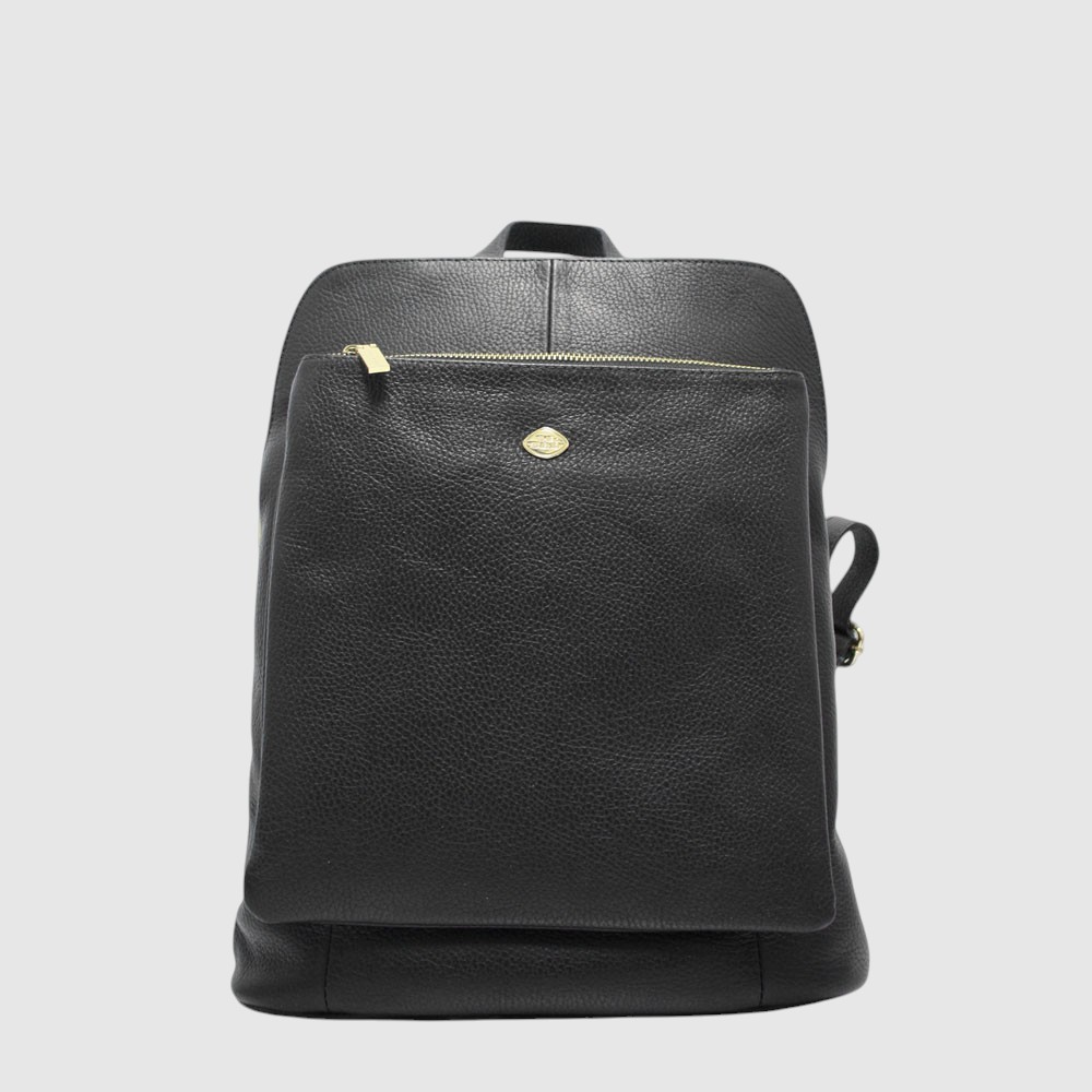 [155-130681-80] GD SAC A DOS CONVERTIB.CUIR TR (NOIR)