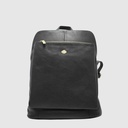 Large convertible backpack (handbag) with two compartments in leather – The Trend