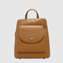Sac à dos convertible (sac à main) double compartiment en cuir – The Trend