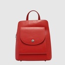 Sac à dos convertible (sac à main) double compartiment en cuir – The Trend