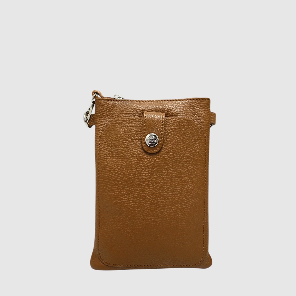 CESENA - Petit sac pour cellulaire et cartes en cuir – The Trend