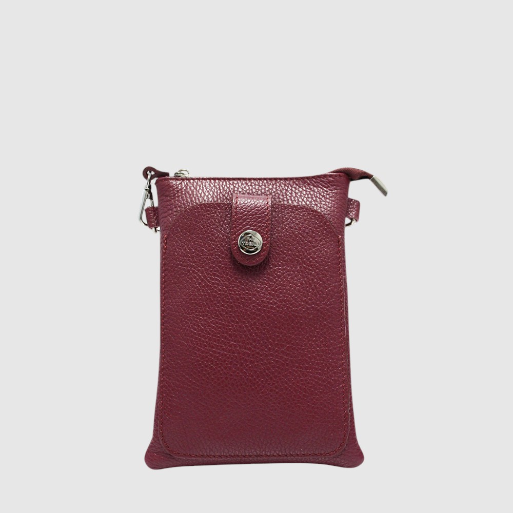 CESENA - Petit sac pour cellulaire et cartes en cuir – The Trend