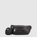 CAMEDRIO - Sac de taille en cuir - The Trend