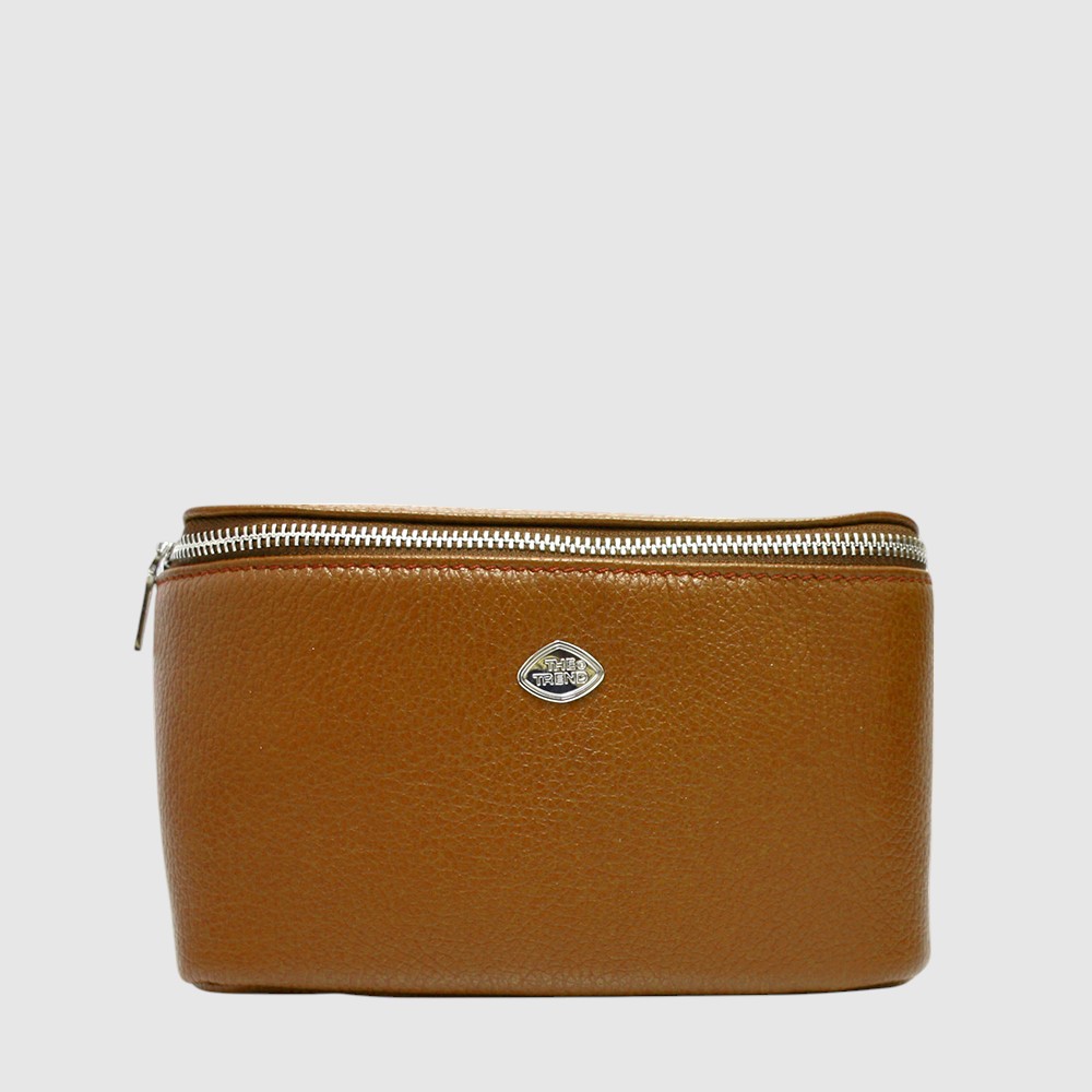 FLORENCE - Sac de taille carré en cuir - The Trend