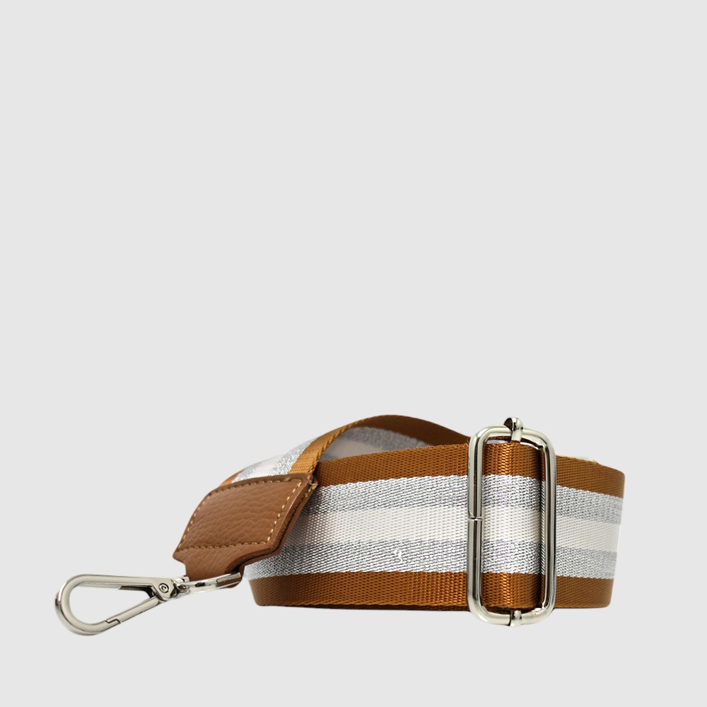 Fabric and leather strap – The Trend