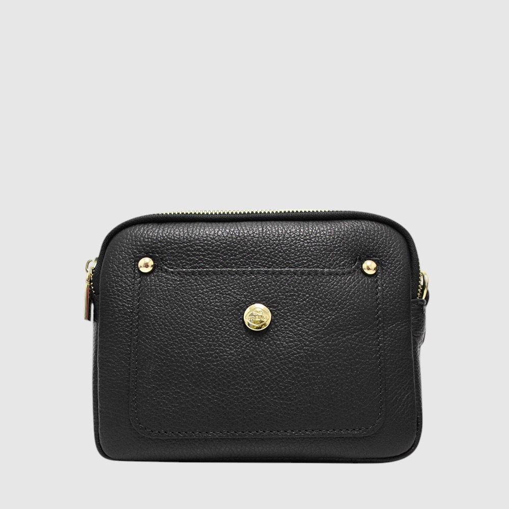 PAVIE - Leather handbag with double compartment – ??The Trend