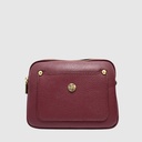 PAVIE - Sac à main avec double compartiment en cuir – The Trend