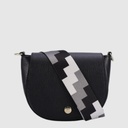 GARDENIA - Leather handbag with flap – The Trend