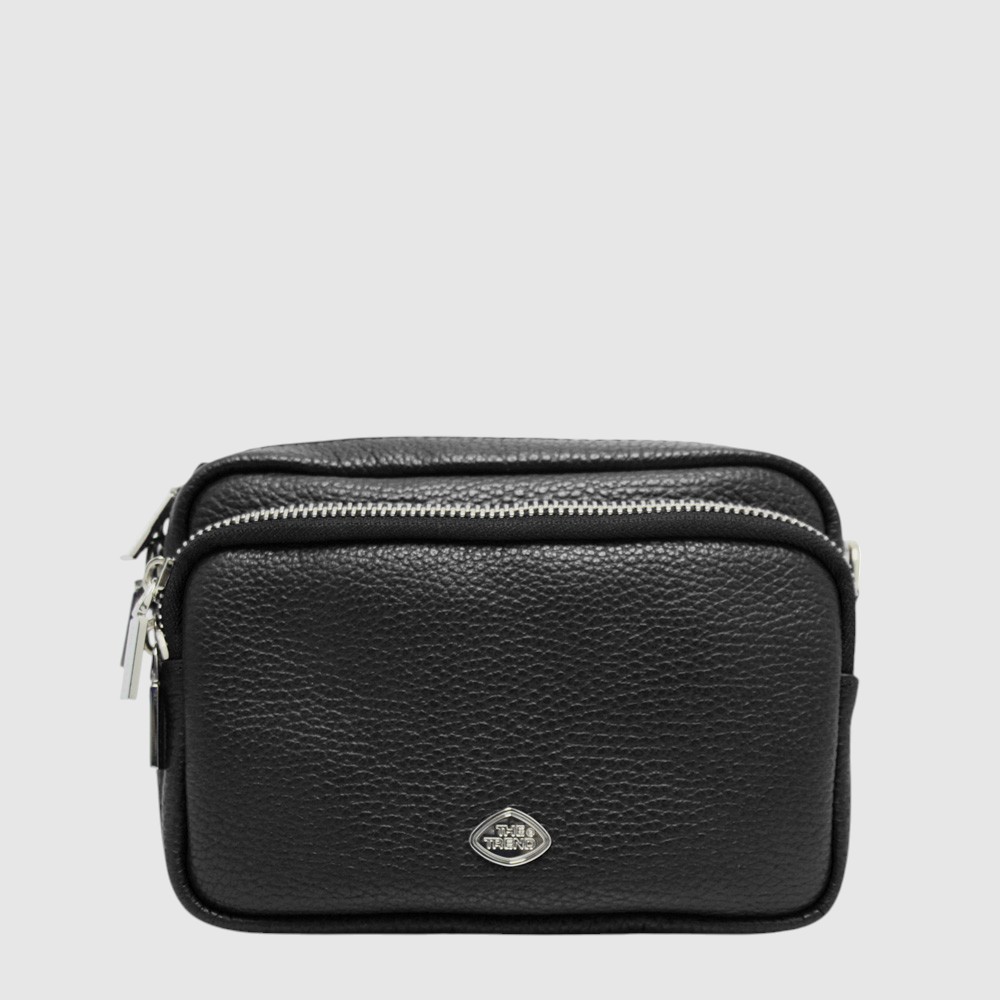 PERLA - Leather Handbag - The Trend