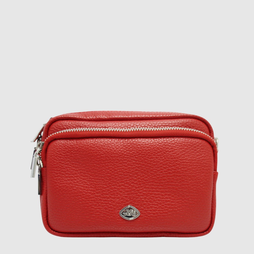 PERLA - Leather Handbag - The Trend