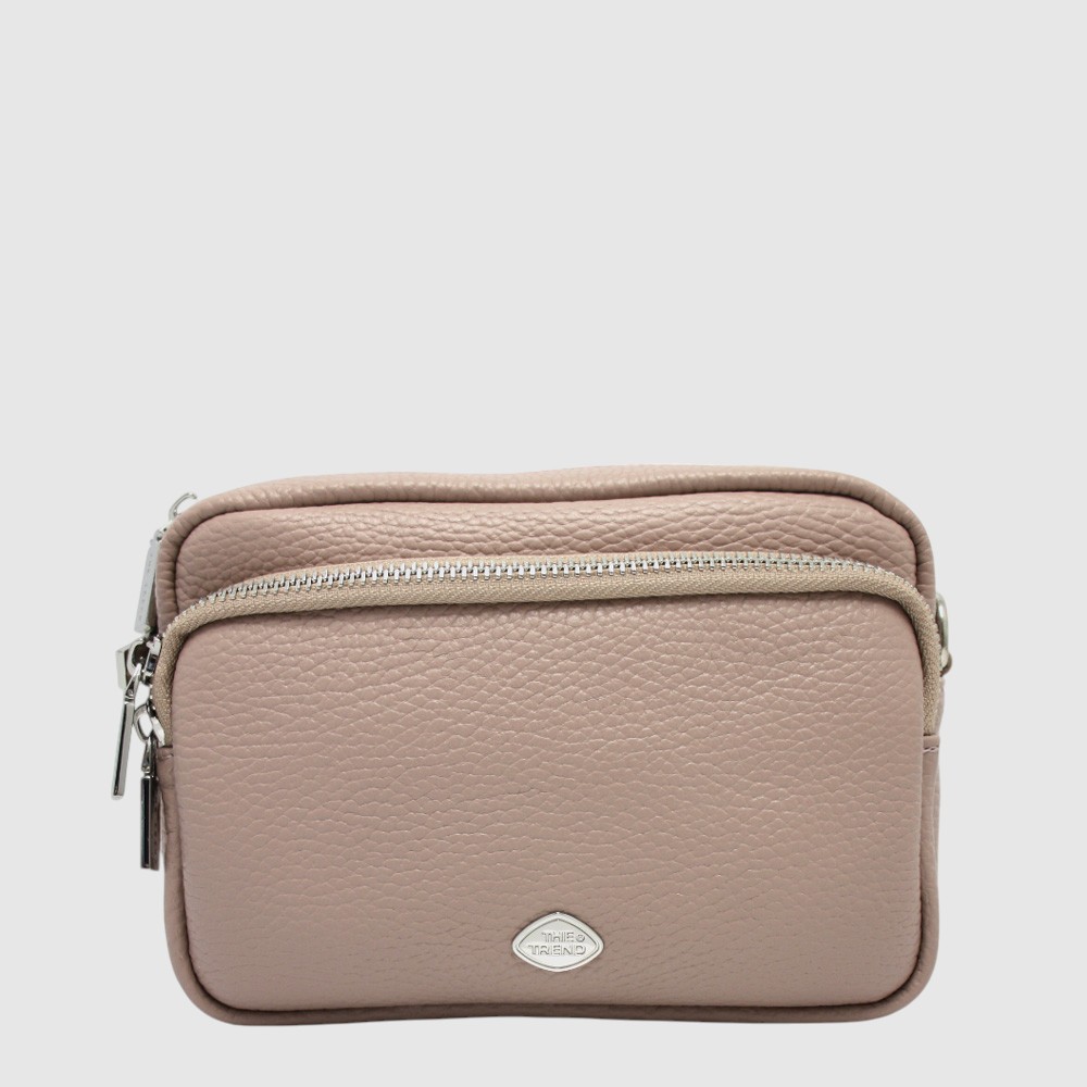 PERLA - Leather Handbag - The Trend