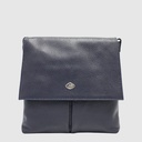 VERONICA - Flap Leather Handbag - The Trend
