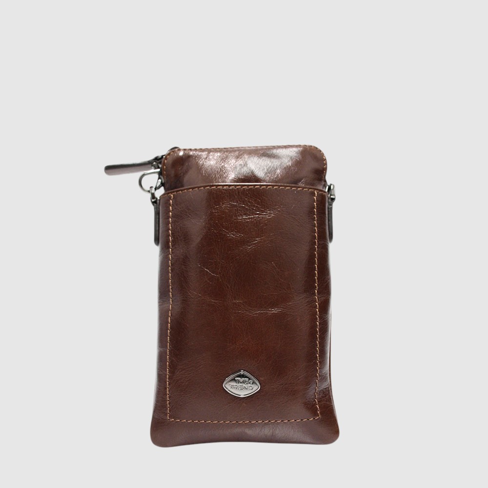 MONZA - Small handbag in glossy leather – The Trend