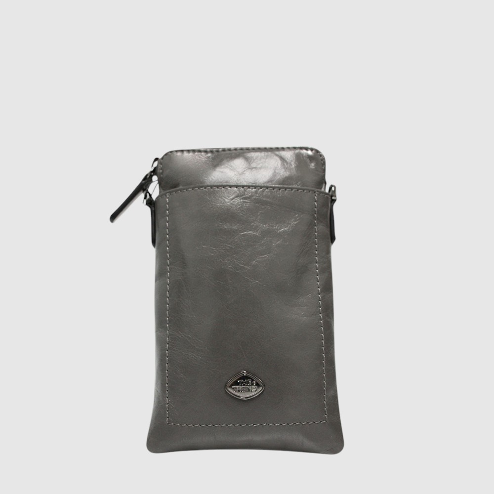 MONZA - Small handbag in glossy leather – The Trend