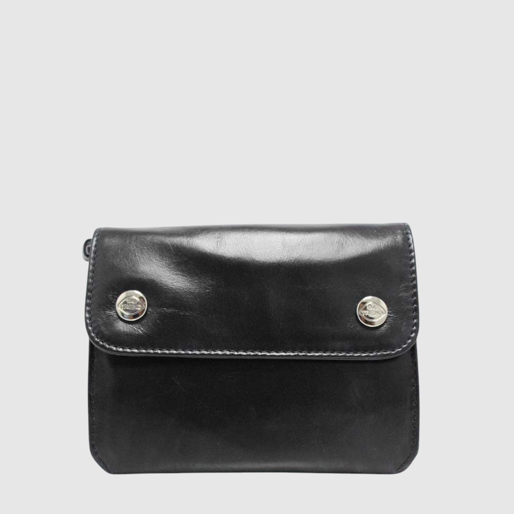 ROSA - Leather Organizer Handbag - The Trend