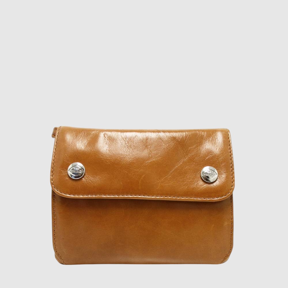 ROSA - Leather Organizer Handbag - The Trend