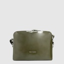 ROMA - Patent leather handbag – The Trend