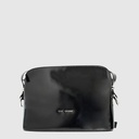 ROMA - Sac à main en cuir verni – The Trend