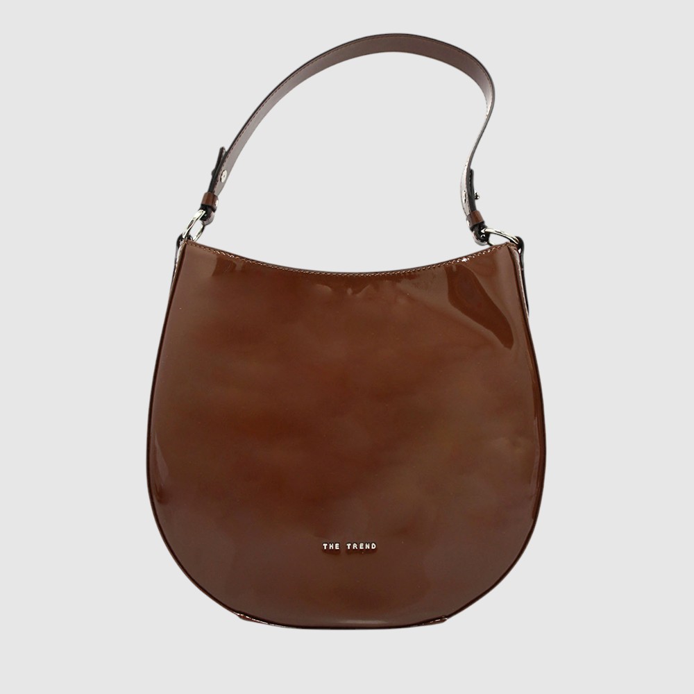 ISABELLA - Patent leather handbag – The Trend